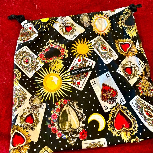 Dolce & Gabbana Graphic Shoulder Bag - Picture 4 of 13